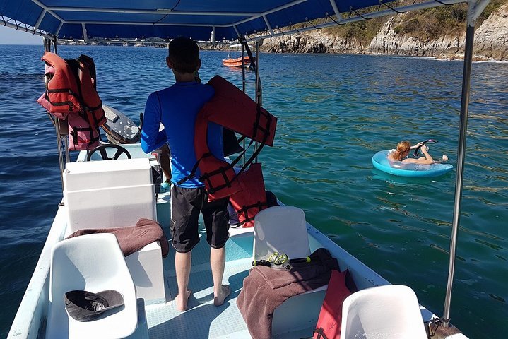 Private Bay Tour, Huatulco HT