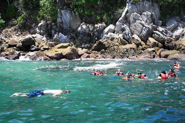 Private Bay Tour, Huatulco HT