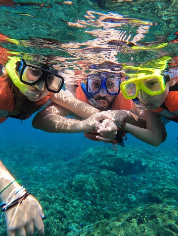 Sunrise with Dolphins and Whales