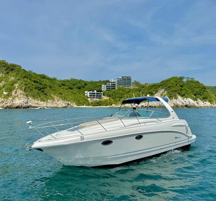 Luxury Yacht to the Bays with drinks.