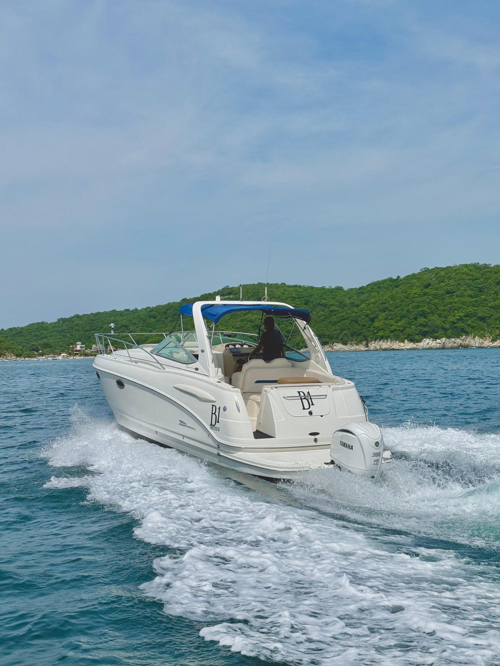 Luxury Yacht to the Bays with drinks.