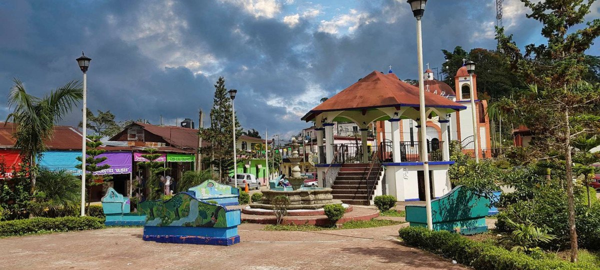 3 levels of Huatulco